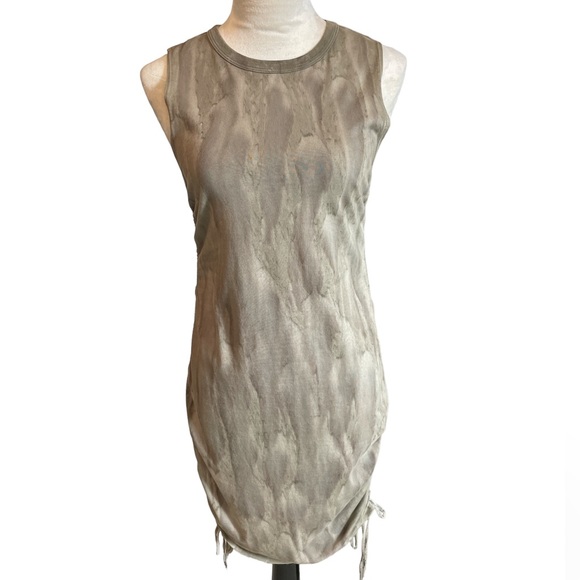 cotton citizen lisbon tank dress Cotton Citizen Lisbon Tank Dress Womens Lilac Crystal Purple Tie Dye Small